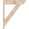 Ekena Millwork Traditional Slat Smooth Outlooker, Douglas Fir, 7 1/2"W x 32"D x 40"H OUT08X32X40TRA06SDF - alternate 4